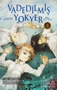 Vadedilmiş Yokyer 4.Cilt - Gerekli Şeyler Yayıncılık