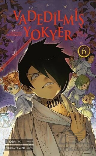 Vadedilmiş Yokyer 6.Cilt - Gerekli Şeyler Yayıncılık