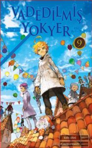 Vadedilmiş Yokyer 9. Cilt - Gerekli Şeyler Yayıncılık