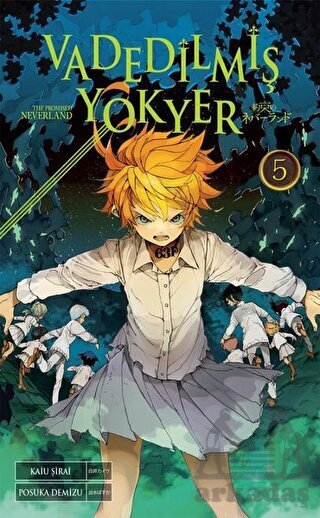 Vadedilmiş Yokyer Cilt 5 - Gerekli Şeyler Yayıncılık