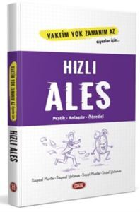 Vaktim Yok Zamanım Az Diyenler İçin Hızlı ALES - Data Yayınları