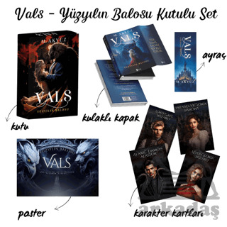 Vals – Yüzyılın Balosu Kutulu Set - Parola Yayınları