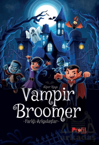 Vampir Broomer - Profil Çocuk