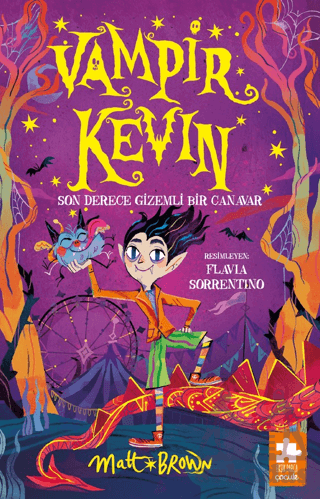 Vampir Kevin - Son Derece Gizemli Bir Canavar - 1