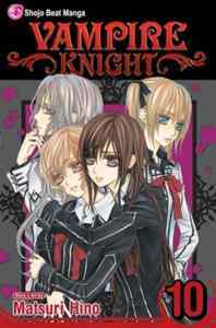 Vampire Knight 10 - 1