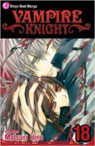 Vampire Knight 18 - 1