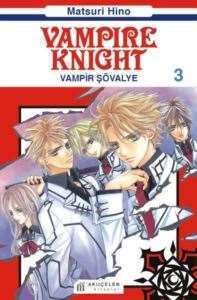 Vampire Knight - Vampir Şövalye 03 - 1