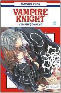 Vampire Knight - Vampir Şövalye 04 - Akılçelen Kitaplar