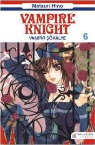 Vampire Knight - Vampir Şövalye 06 - 1