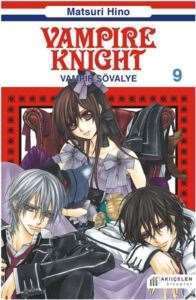 Vampire Knight - Vampir Şövalye 09 - 1