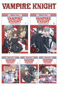 Vampire Knight - Vampir Şövalye 1-2-3-4-5 Manga Seti - 1