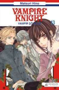 Vampire Knight - Vampir Şövalye 13 - 1