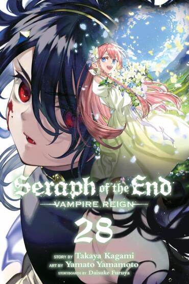 Vampire Reign. 28 - Seraph of the End - VIZ Media