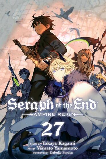 Vampire Reign - Seraph of the End - 1