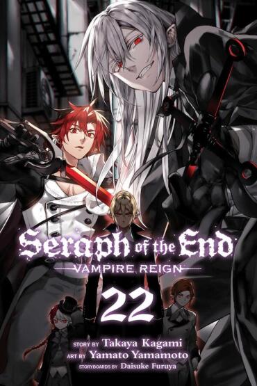 Vampire Reign - Seraph of the End - VIZ Media