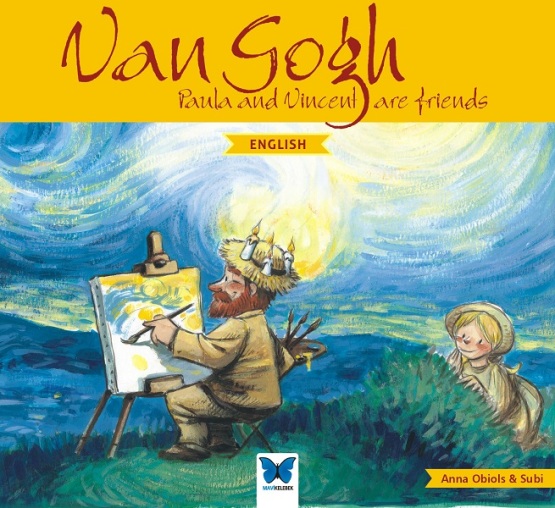 Van Gogh - English - Mavi Kelebek Yayınları