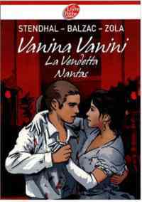 Vanina Vanini - Nantas - La Vendetta - Le Livre de Poche