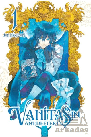 Vanitas'ın Anı Defteri Cilt 1 - Komikşeyler Yayıncılık