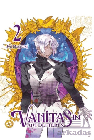 Vanitas’In Anı Defteri Cilt 2 - Komikşeyler Yayıncılık