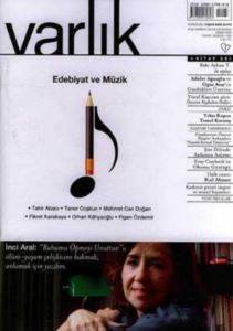 Varlık Dergisi - 1
