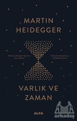 Varlık Ve Zaman - Alfa Yayıncılık