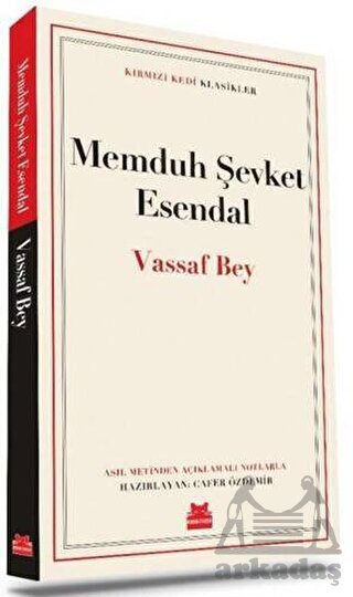 Vassaf Bey - Kırmızı Kedi Yayınevi