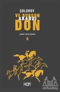 Ve Durgun Akardı Don - 2 - Kor Kitap