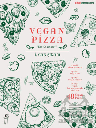 Vegan Pizza - Oğlak Yayıncılık