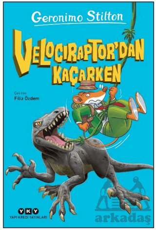 Velociraptor’Dan Kaçarken - 1
