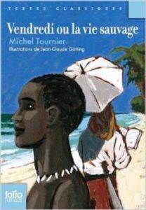 Vendredi Ou La Vie Sauvage - Folio Junior