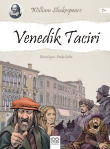 Venedik Taciri - 1001 Çiçek Kitaplar