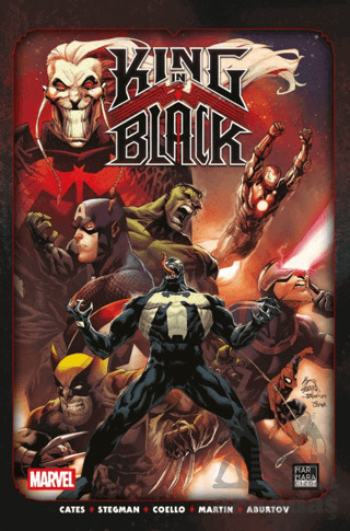 Venom Cilt 7 - King İn Black Cilt 1 - Marmara Çizgi