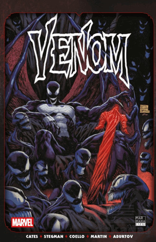 Venom Cilt 7 - King İn Black Cilt 2 - 1