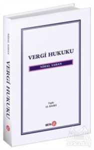 Vergi Hukuku - Beta Yayınevi