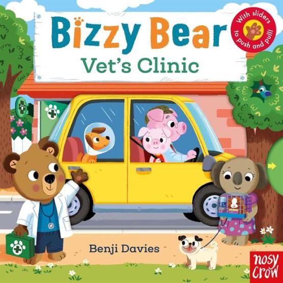 Vet's Clinic - Bizzy Bear - Nosy Crow