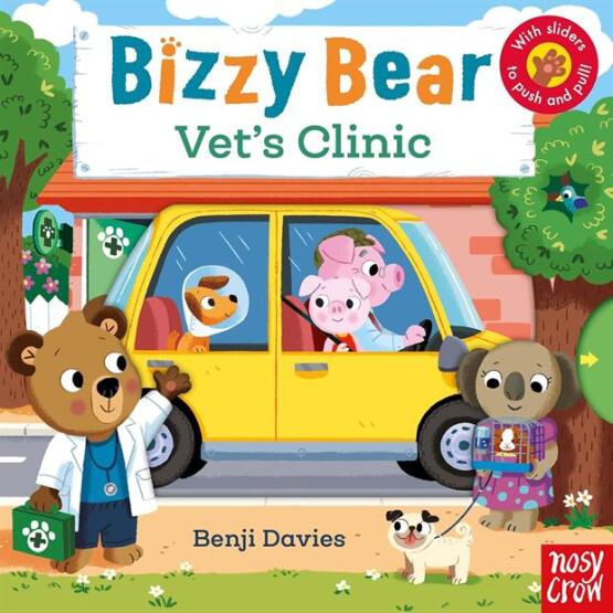 Vet's Clinic - Bizzy Bear - 1