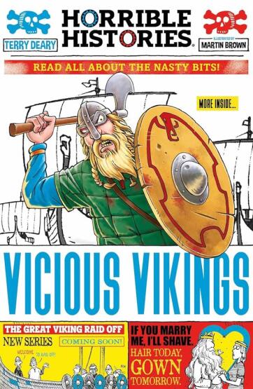 Vicious Vikings Read All About the Nasty Bits! - Horrible Histories - Scholastic UK