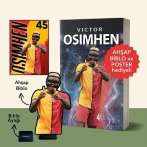 Victor Osimhen - Biblo Ve Poster Hediyeli! - Flipper Yayıncılık