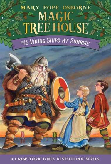 Viking Ships At Sunrise (Magic Tree House 15) - 1