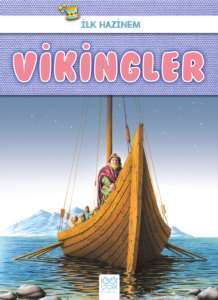 Vikingler - 1001 Çiçek Kitaplar
