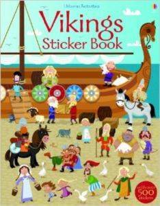 Vikings Sticker Book - Usborne Publishing UK