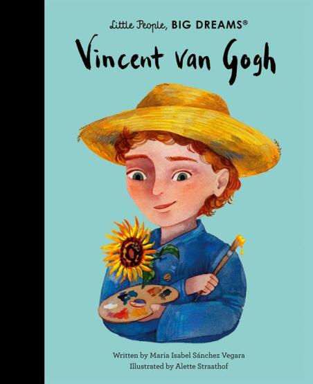 Vincent Van Gogh - Little People, Big Dreams - 1