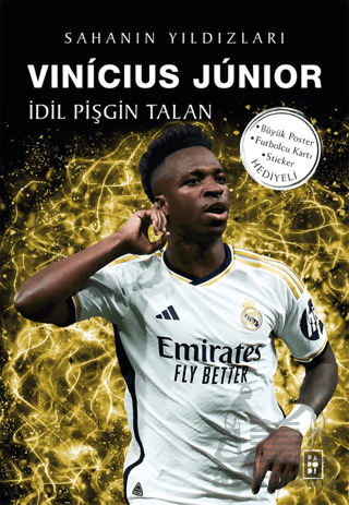Vinicius Junior - Sahanın Yıldızları - Parodi Yayınları
