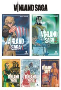 Vinland Saga - Vinland Destanı 1-2-3-4-5 Manga Seti - 1