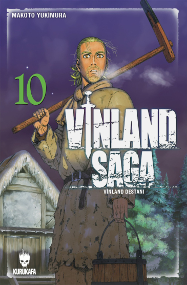Vinland Saga - Vinland Destanı 10 - Kurukafa Yayınevi