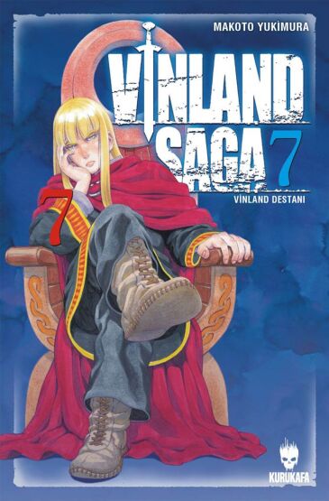 Vinland Saga - Vinland Destanı 7 - Kurukafa Yayınevi