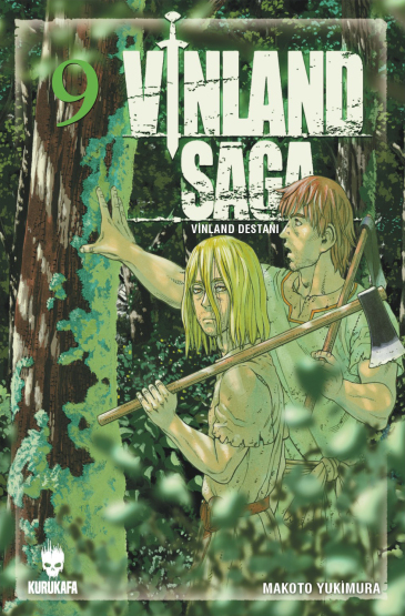 Vinland Saga - Vinland Destanı 9 - Kurukafa Yayınevi