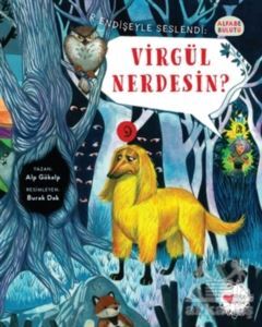 Virgül Nerdesin? - Alfabe Bulutu 3 - Can Çocuk Yayınları