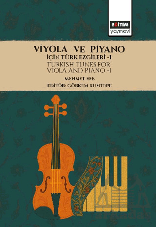 Viyola ve Piyano İçin Türk Ezgileri -1 - 1
