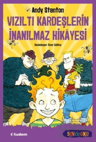 Vızıltı Kardeşlerin İnanılmaz Hikayesi - Tudem Yayınları